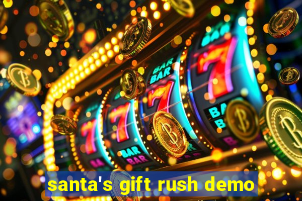 santa's gift rush demo